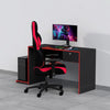 Red-Black / Table + Gaming Chair