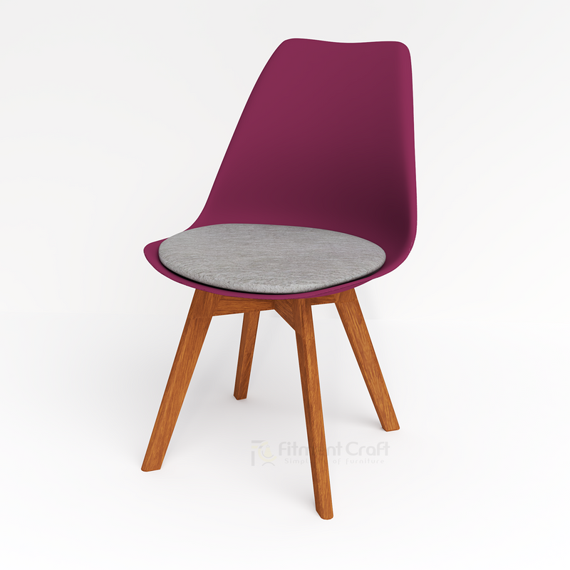Tulip Classic Chair - Megenta