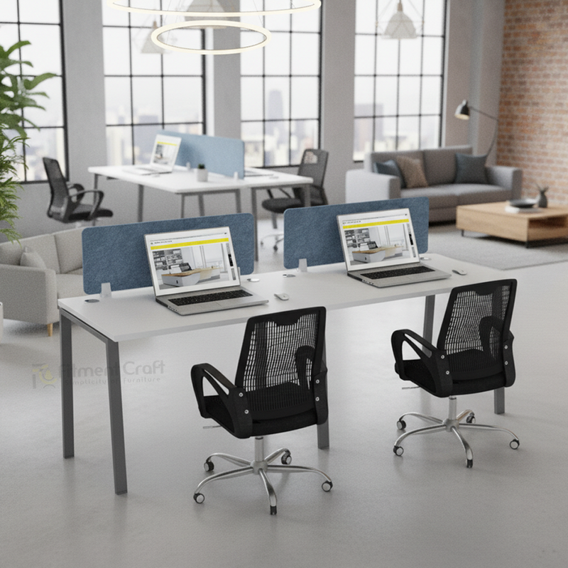 Tazri - side by side two seater workstation