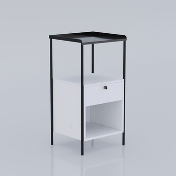 Verena-Hospital Bed Side Cabinet । HPBCMSB-001