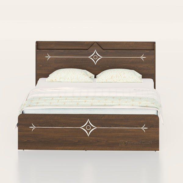 Victorian- Queen Size Bed । ABV1-009