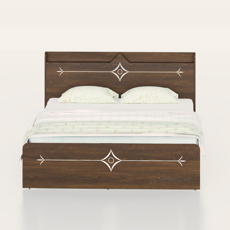 Victorian- Queen Size Bed । ABV1-009