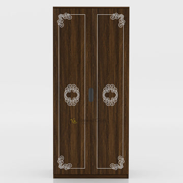 Ornate-Double Door Almirah । BAV3-005