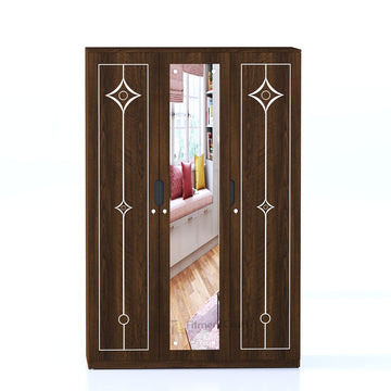 Victorian-Triple Door Almirah । BAV3-009