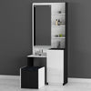 White-Black / Without Seating Stool
