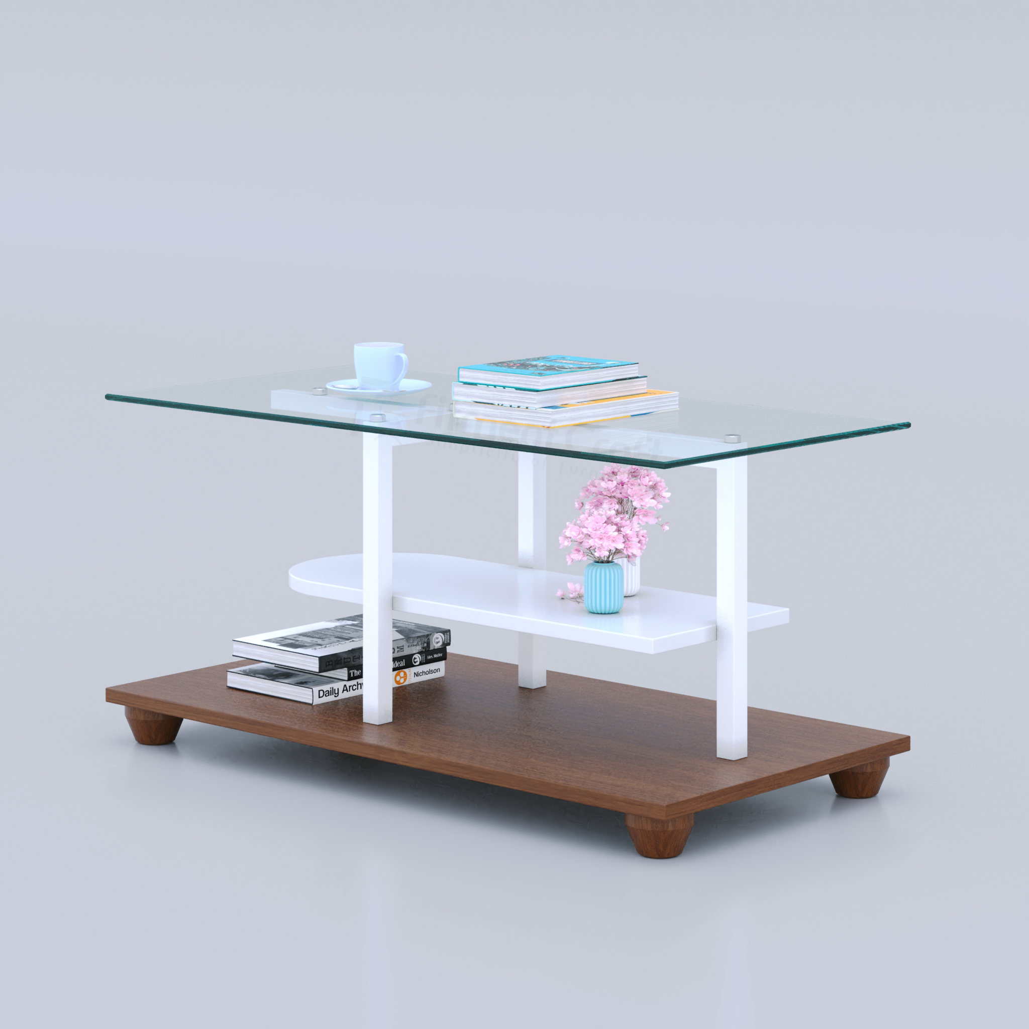 Acadia-Center Table(WOOD) । CTWMSG- 001