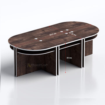 Ensemble - Modular Conference Table । CTV4-003