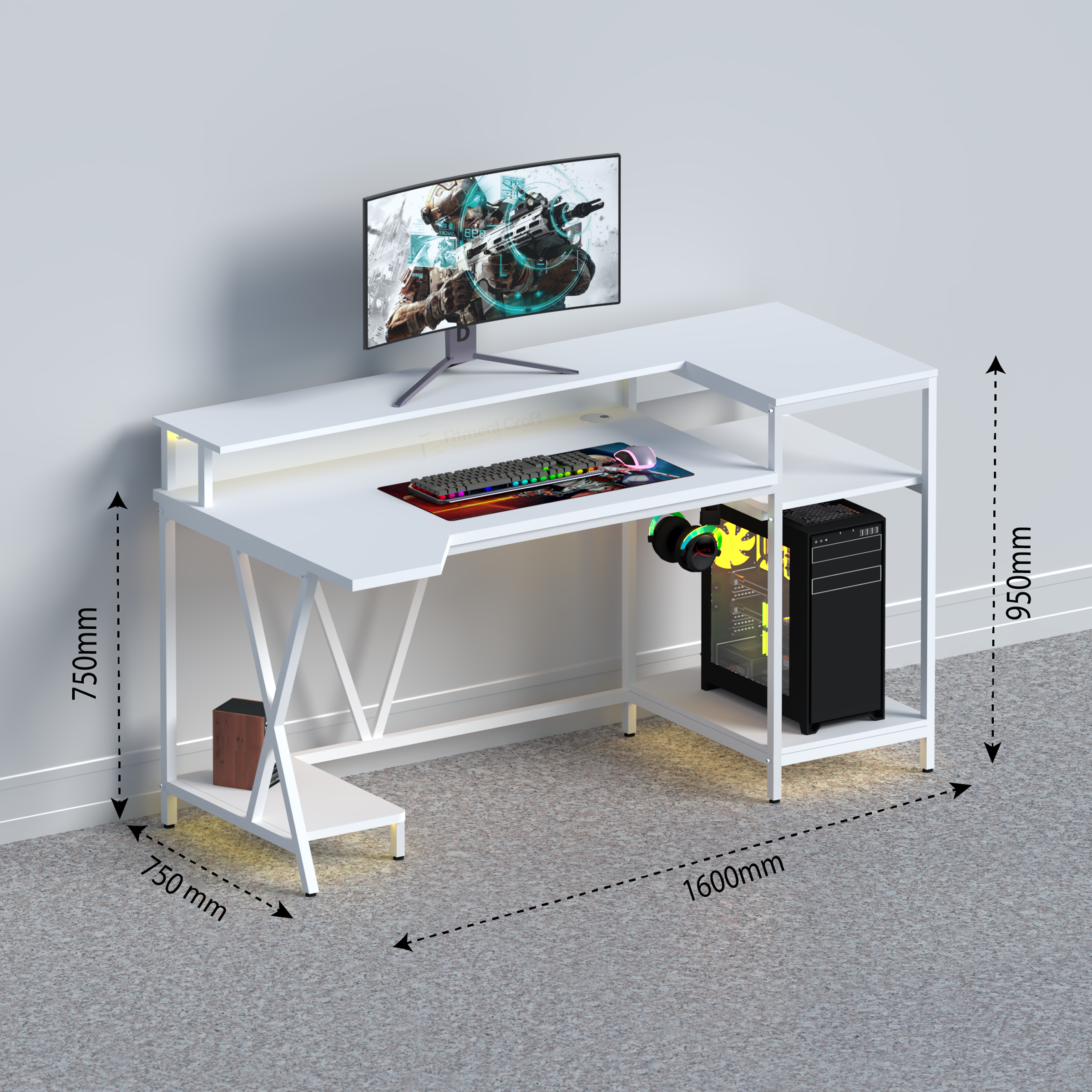 Falcon - Gaming Table । GTB-001
