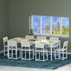 8 Seater Dining Table with Chairs