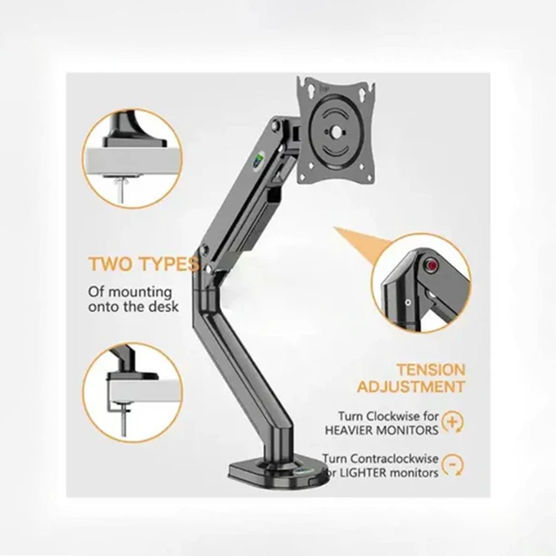 Adjustable Monitor Arm 
