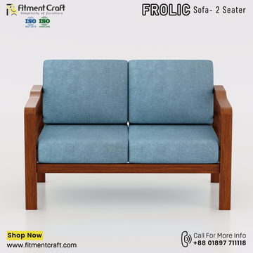 Frolic 2 Seater-sofa। HSV2-025