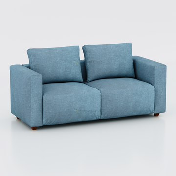 Linen 2 Seater-Sofa। HSV2-018