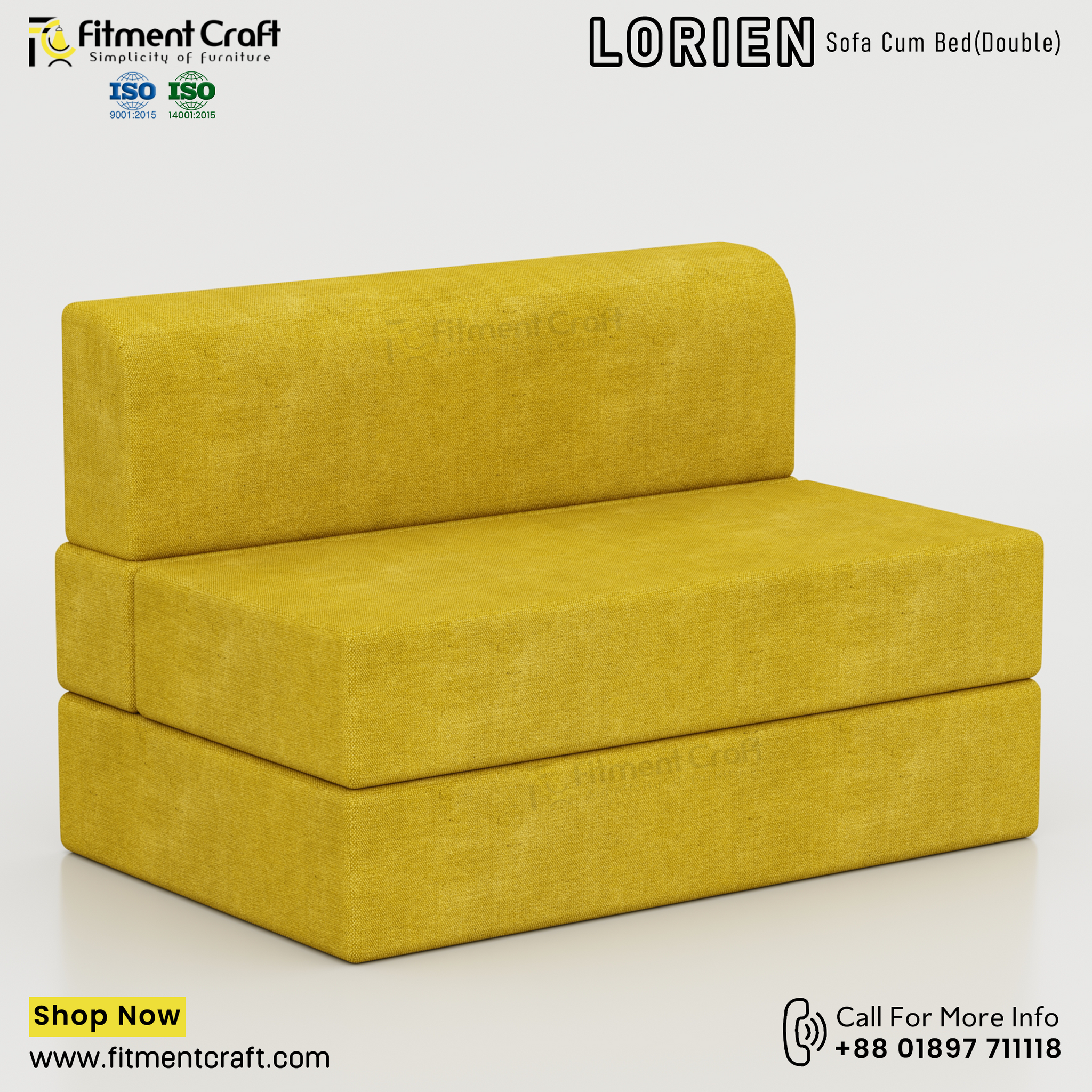 Lorien-Sofa Cum Bed(Double)- SCUMB-002