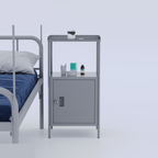 Lumina-Hospital Bed Side Cabinet । HPBCMS-001