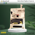 Mecha Beast Pegboard Organizer