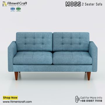 Moss 2 Seater-sofa। HSV2-027