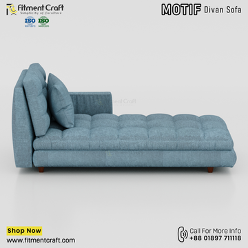 Motif-Divan Sofa । HSV2-026