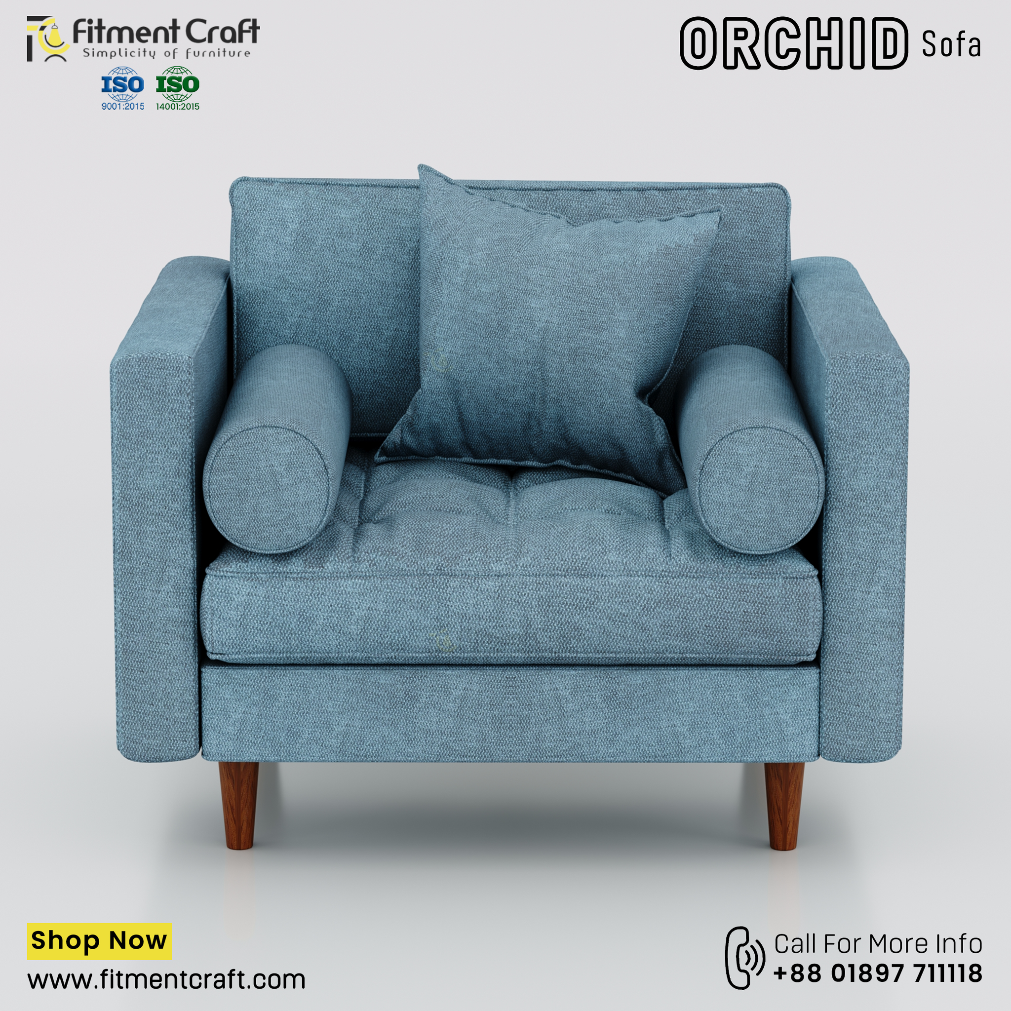 Orchid-Sofa। HSV2-020