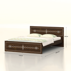 Oriole- King Size Bed । ABV1-010