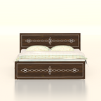 Oriole-Bed(Queen) । ABV1-011