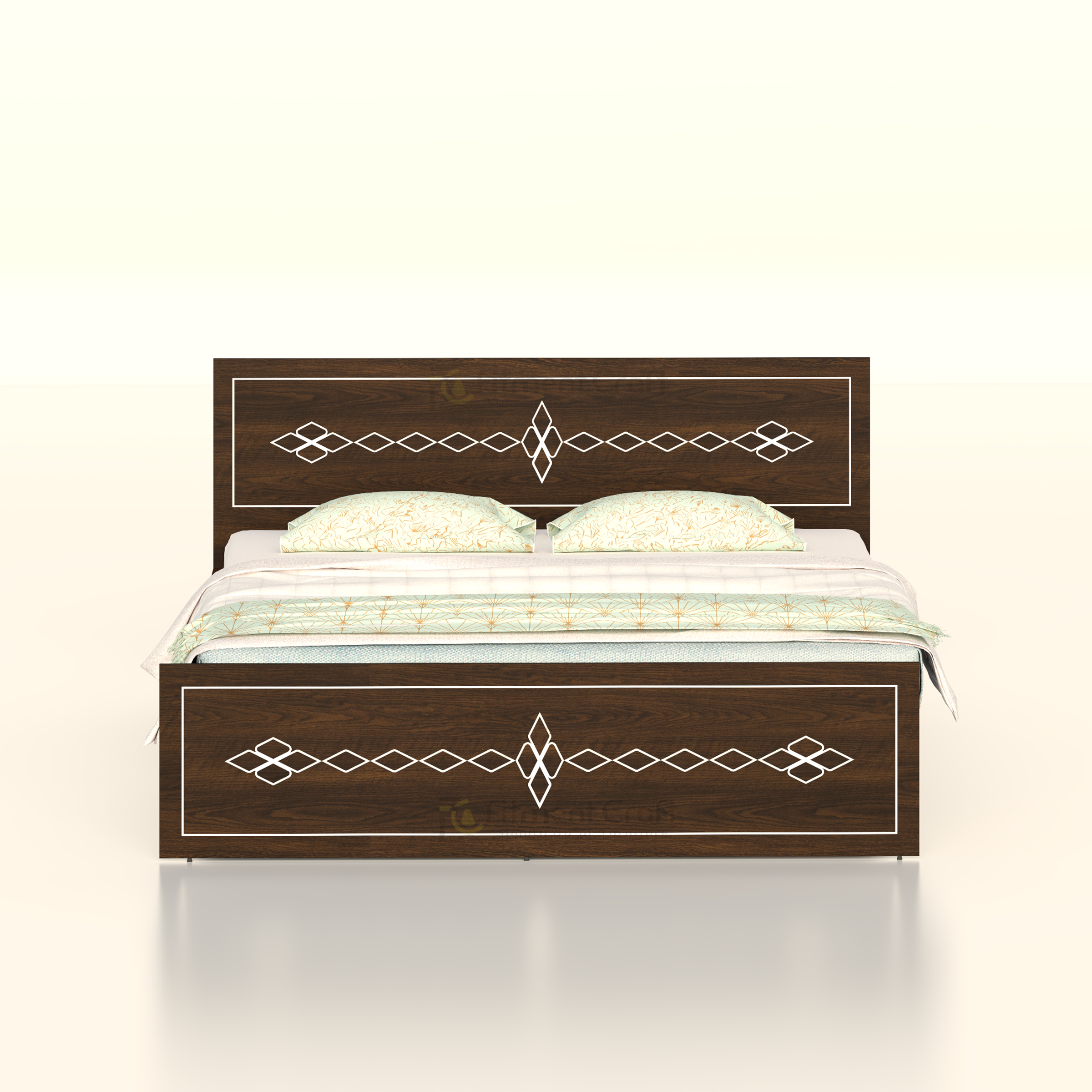 Oriole-Bed(Queen) । ABV1-011
