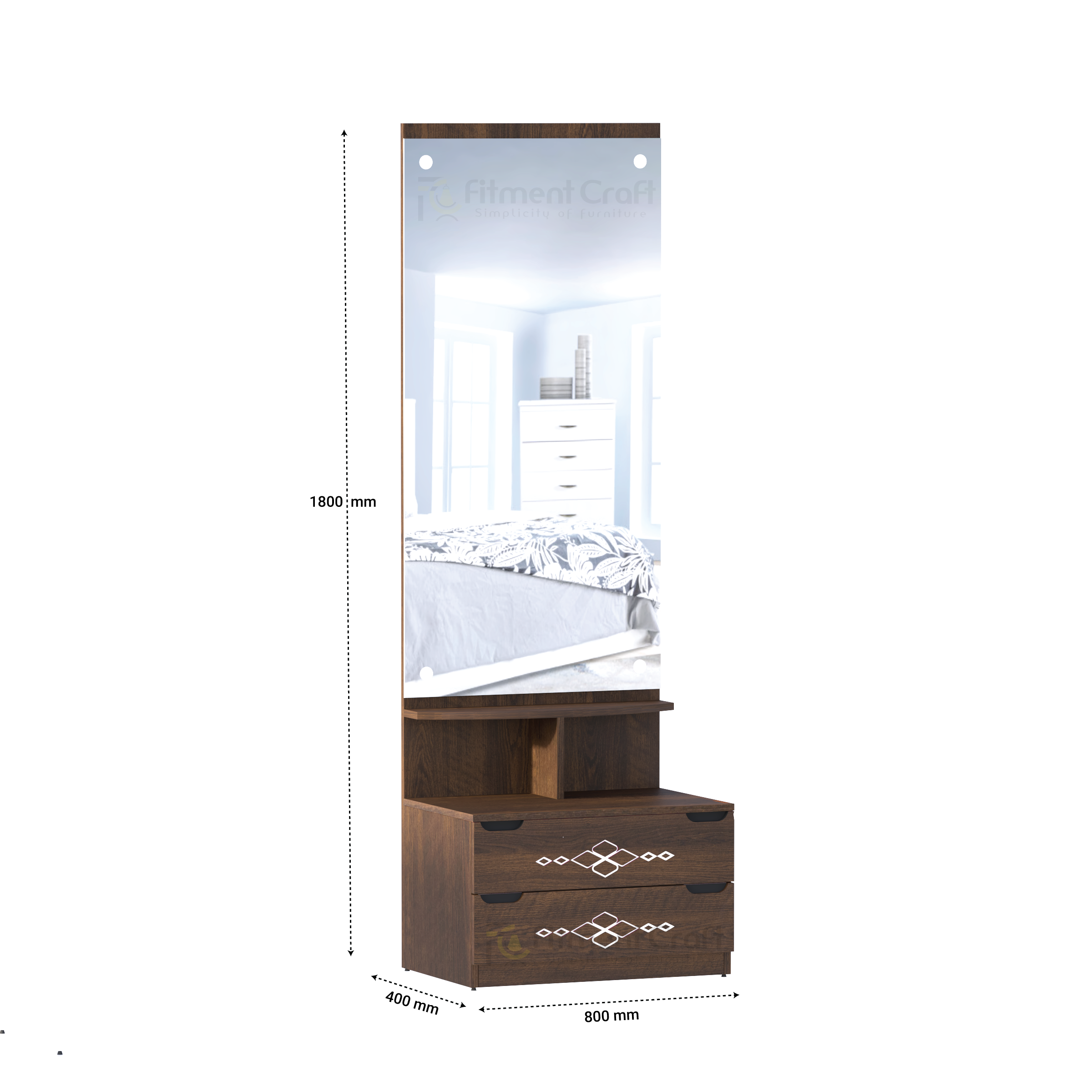 dressing table design