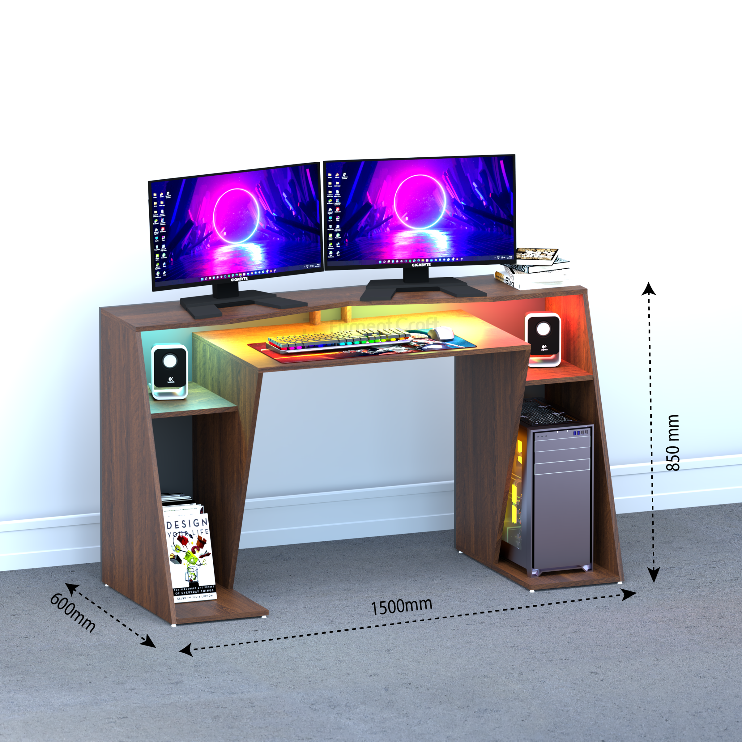 Sierra - Gaming Table । GTB-003