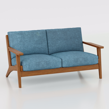 Timber 2 Seater-sofa । HSV2-050