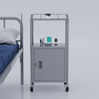Trove-Hospital Bed Side Cabinet । HPBCMS-002
