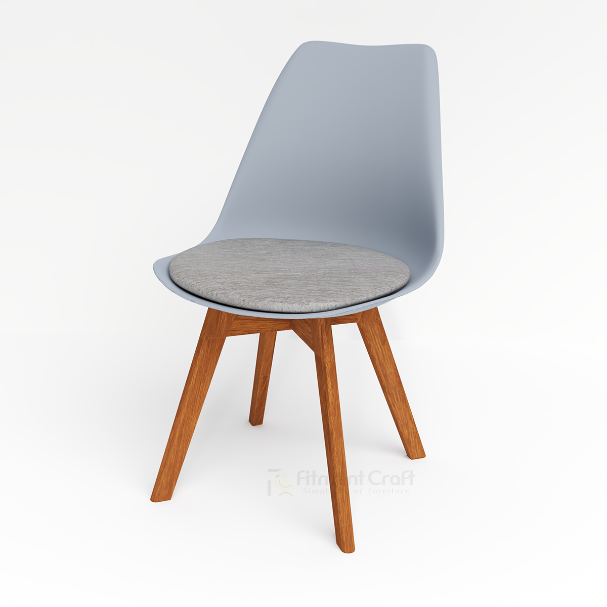 Tulip Classic Chair- Grey
