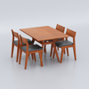 4 Seater Table + 4 Chair