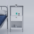 Verena-Hospital Bed Side Cabinet । HPBCMSB-001