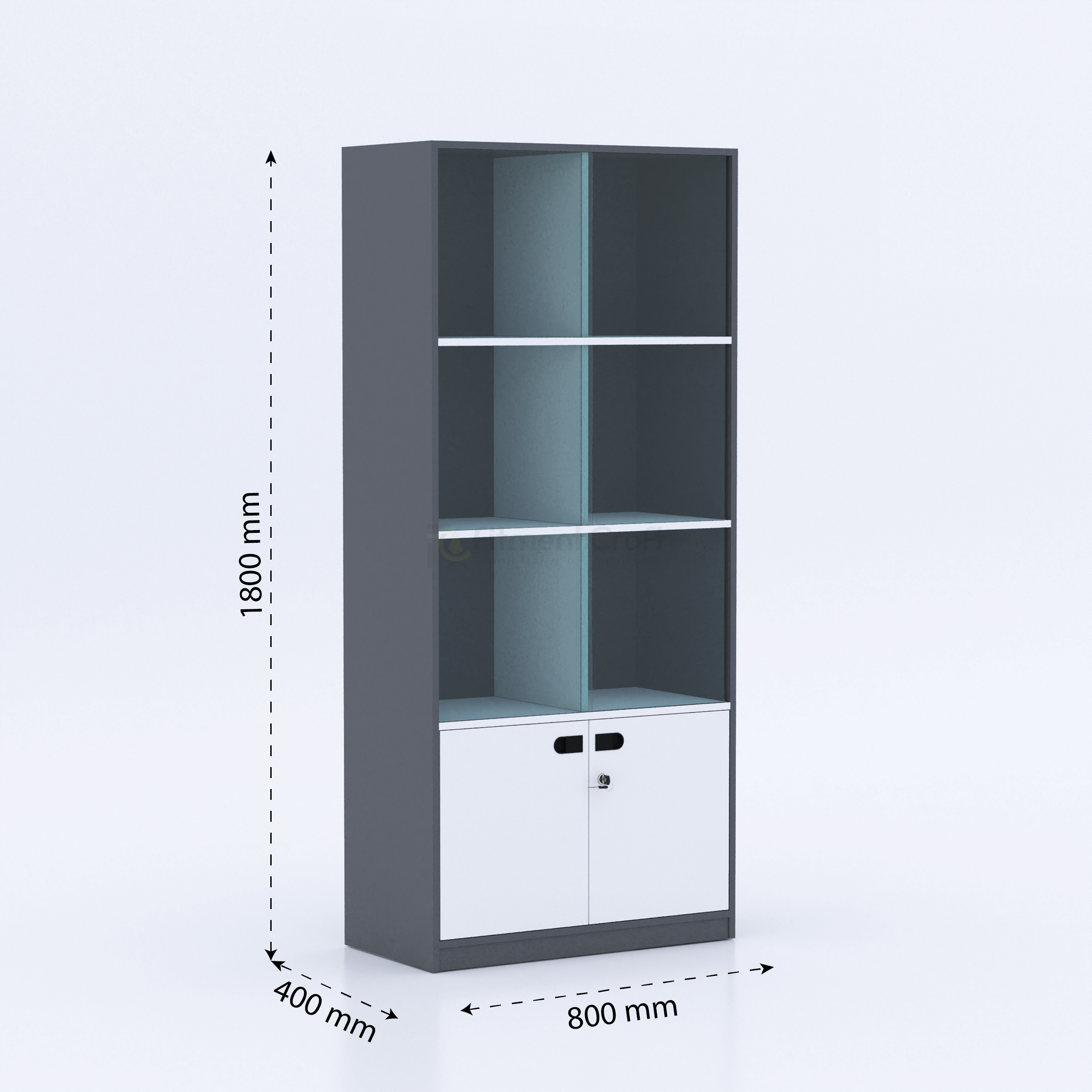 Vexel - Multipurpose Cabinet  । MCBG-001