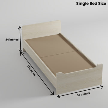 Nocturnal - Single Bed | MBV1-111