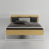 Board: Beech; Metal: White