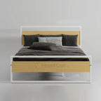 Crown Comfort - Queen Size Bed | MBV6-001