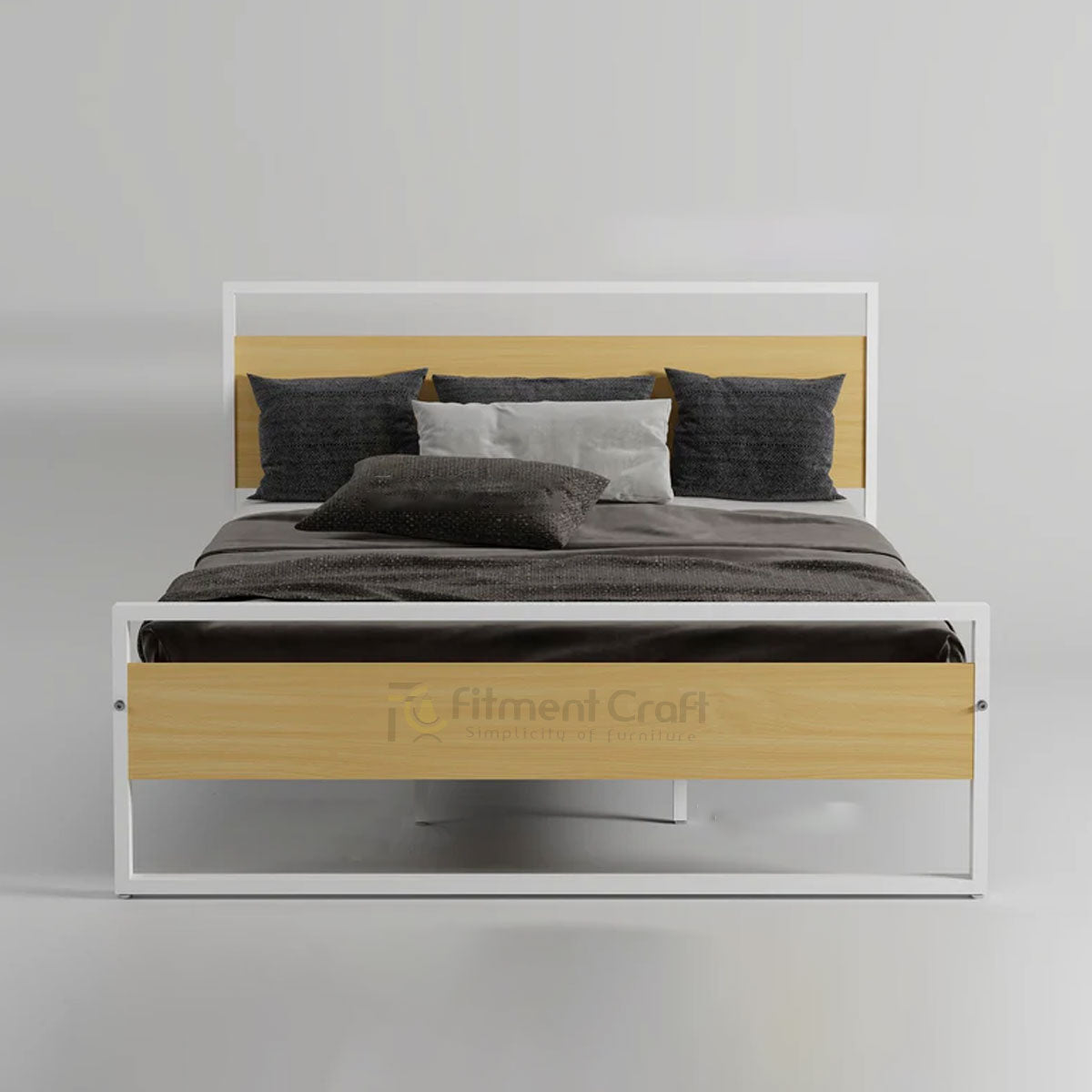 Crown Comfort - Queen Size Bed | MBV6-001