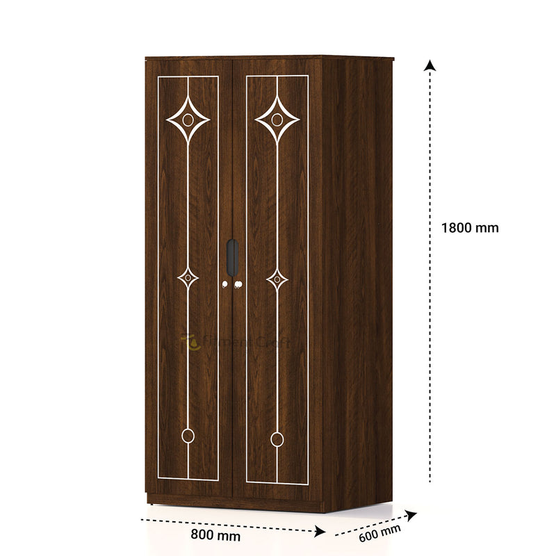 Victorian-Double Door Almirah । BAV3-008