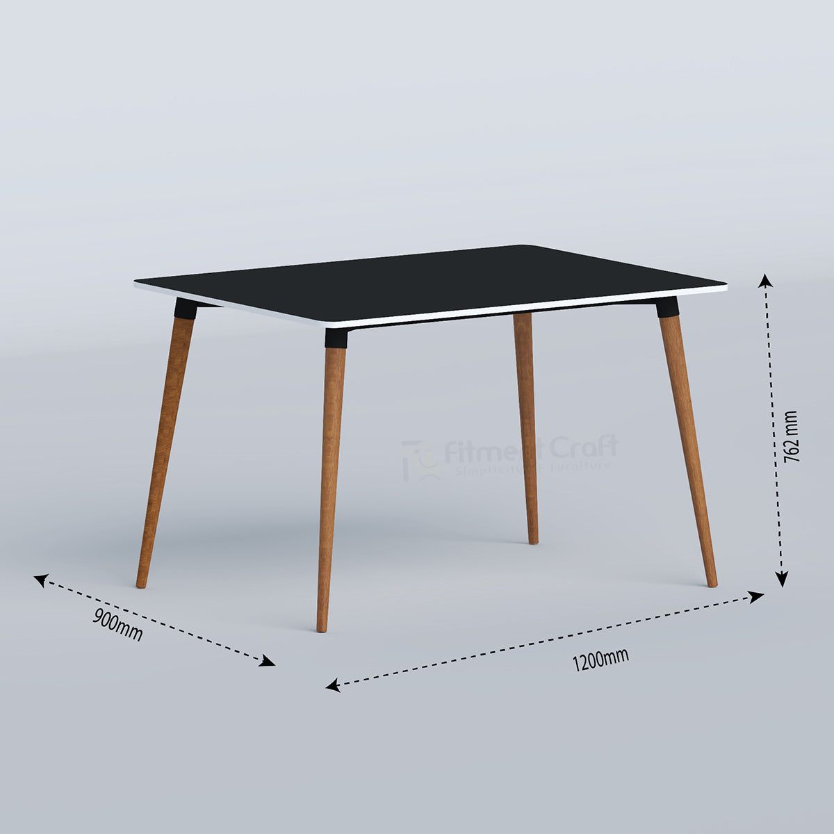 Tulipdine Restaurant Table (4 Seater)