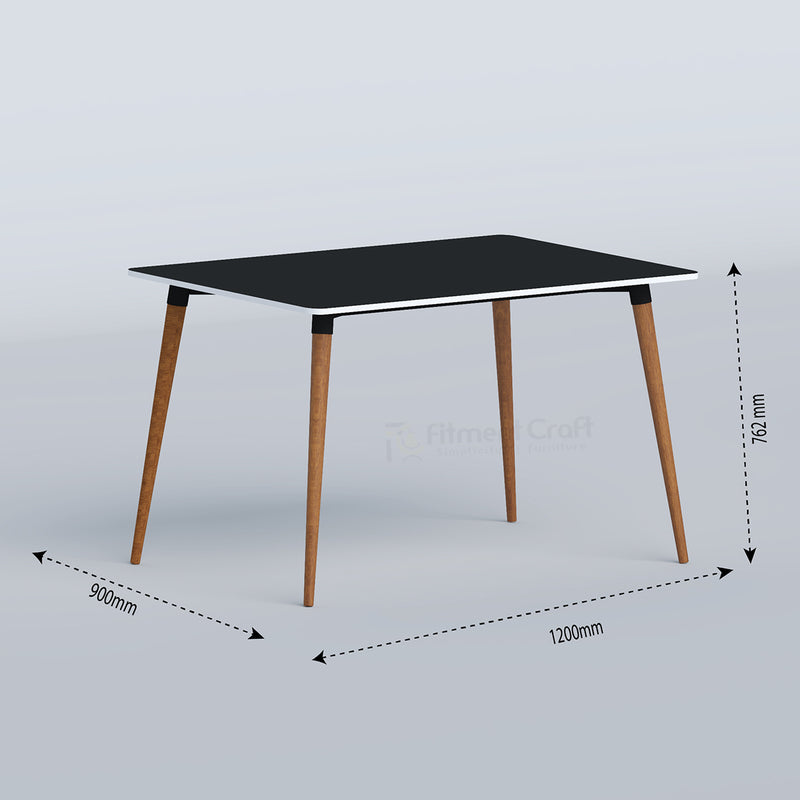 Tulipdine Restaurant Table (4 Seater)