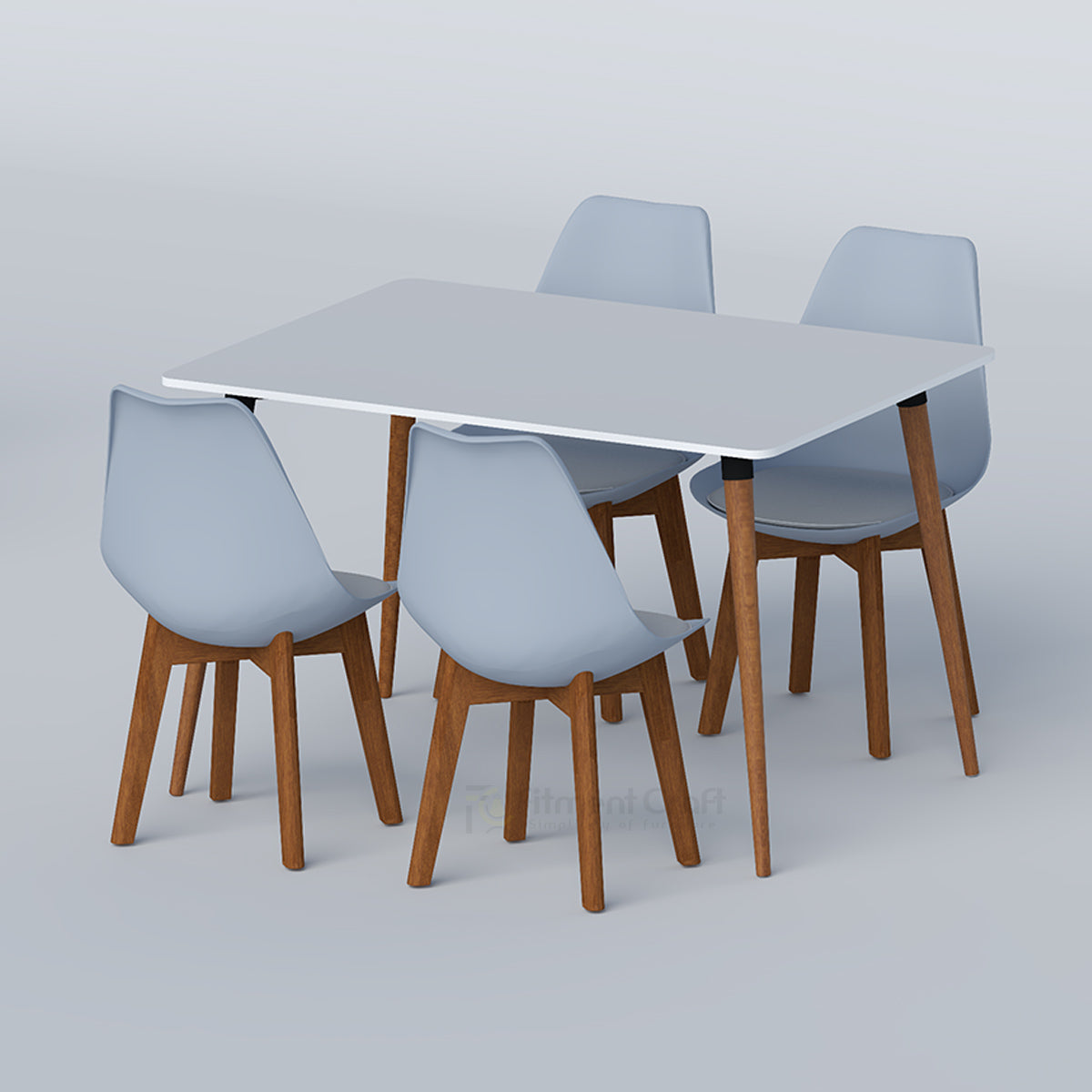 Tulipdine Restaurant Table (4 Seater)