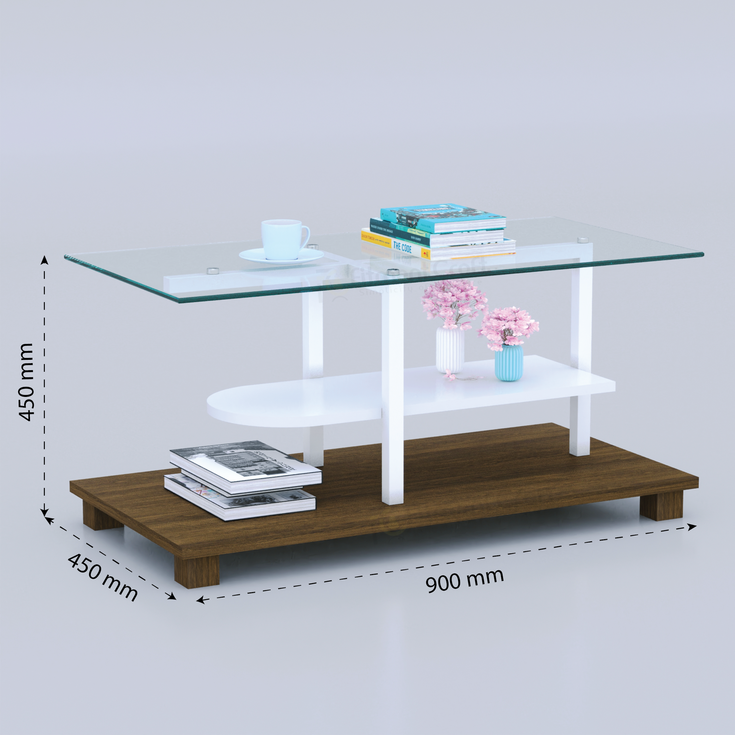 Acadia-Center Table(LB) । CTBMSG- 001