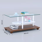 Acadia-Center Table(WOOD) । CTWMSG- 001