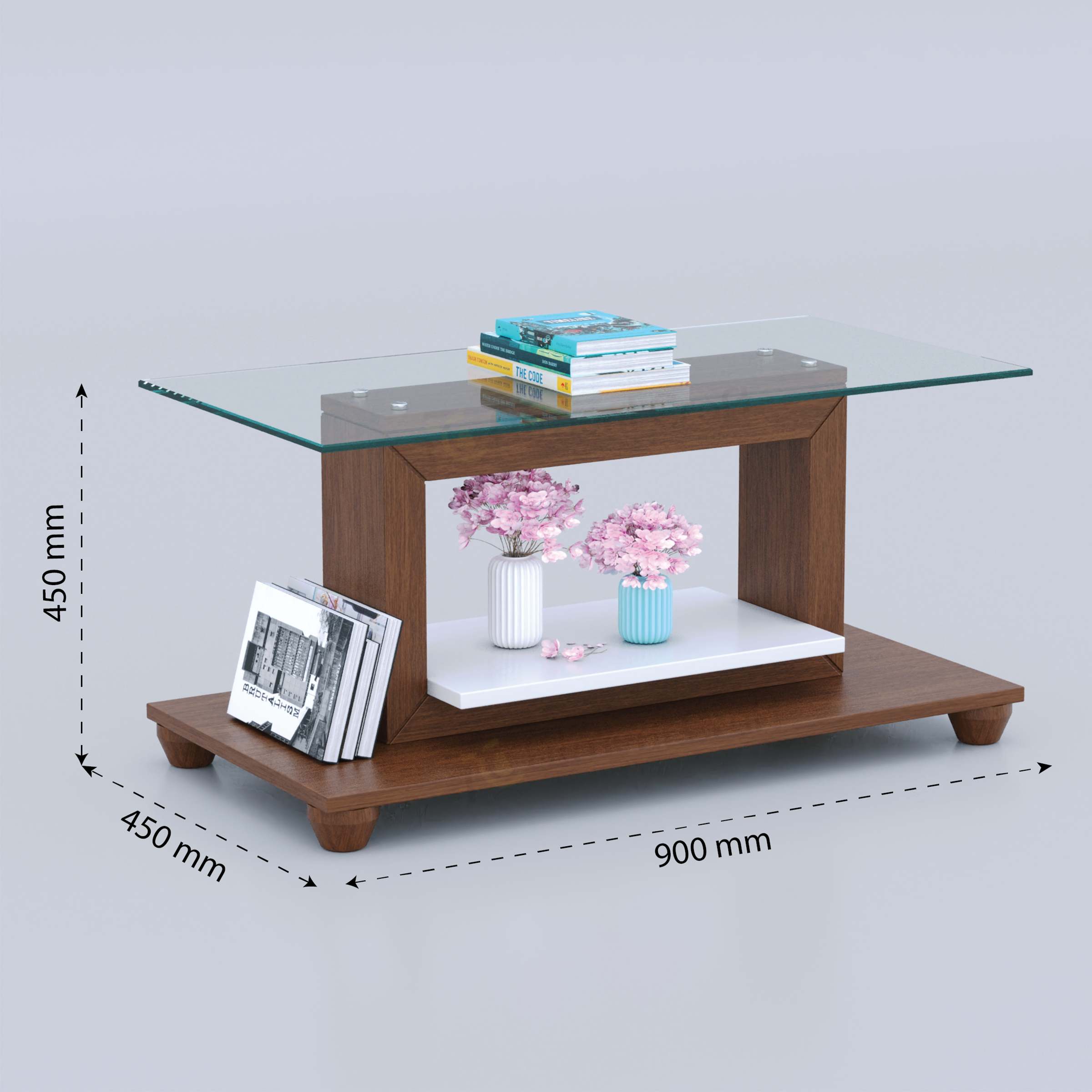 Anvil-Center Table(WOOD) । CTWG- 002