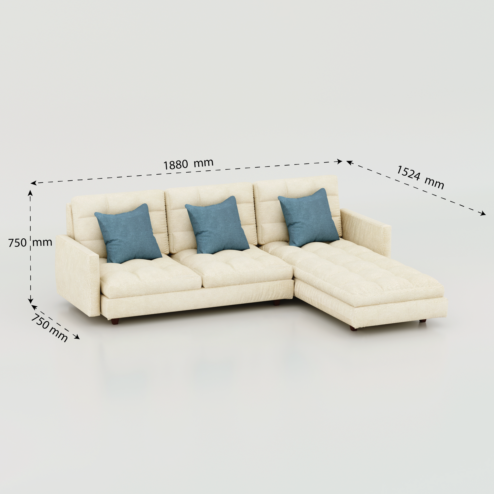 three Seater Sofas