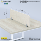 Codex-Workstation Modular Partition (1100X300X18mm) । WSMP-BRF-001