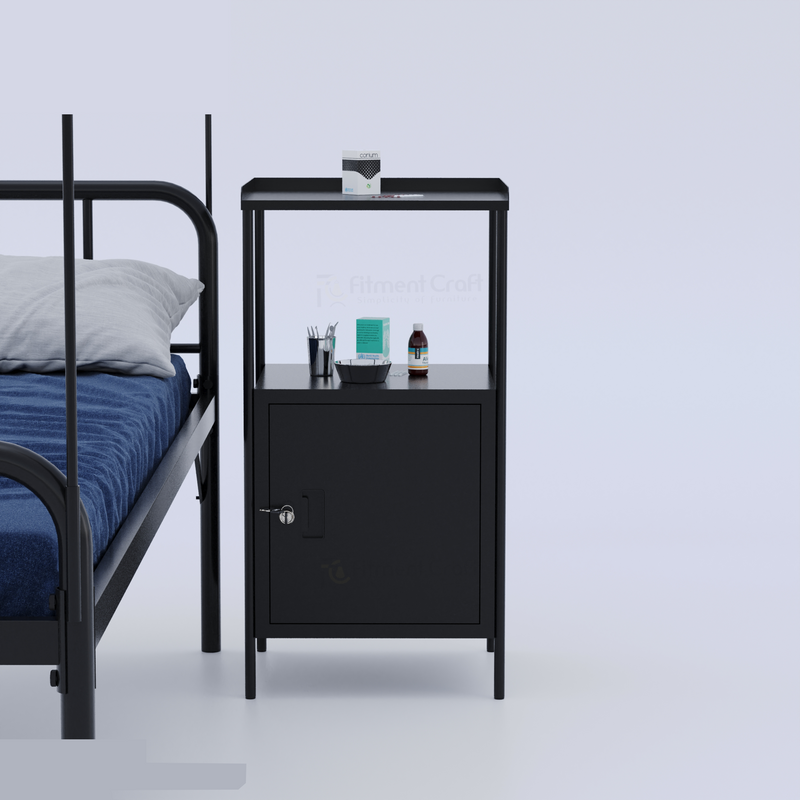 Lumina-Hospital Bed Side Cabinet । HPBCMS-001
