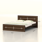 Oriole-Bed(Queen) । ABV1-011