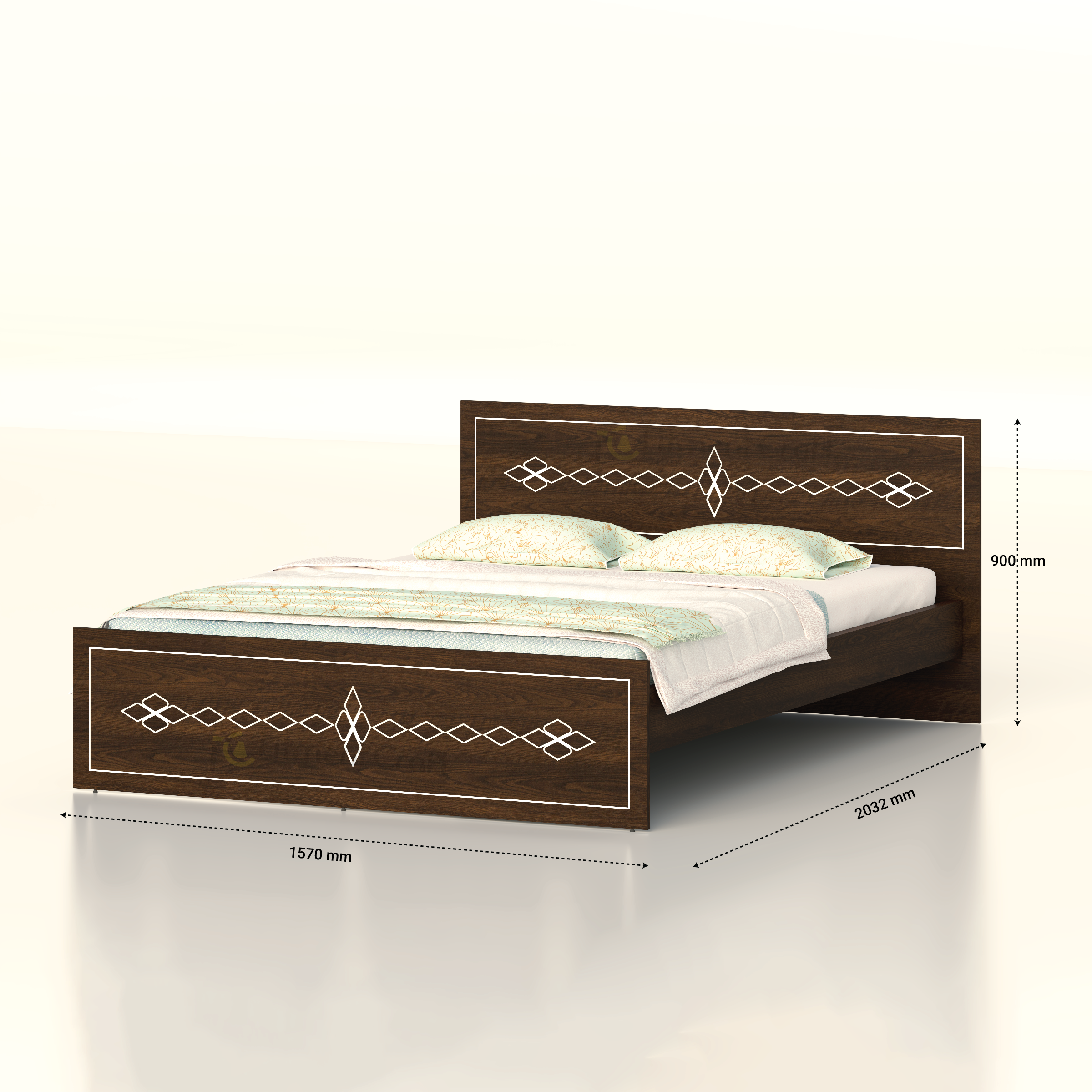 Oriole-Bed(Queen) । ABV1-011