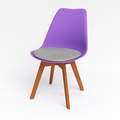 Tulip Classic Chair - Purple
